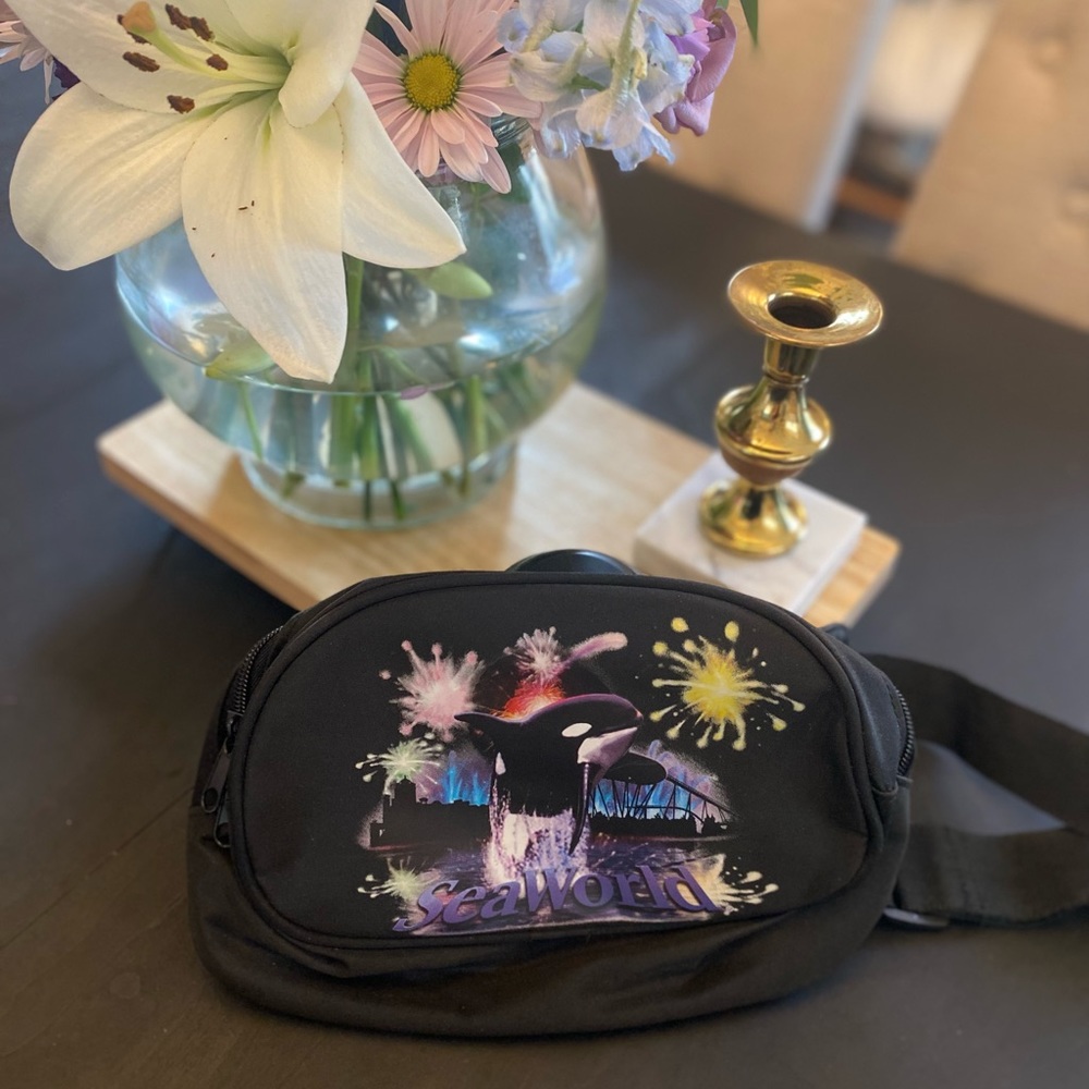 VTG Sea World Fanny Pack